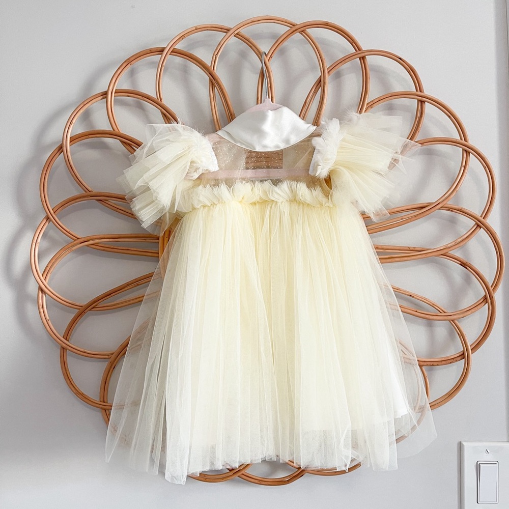 Casa Ninos Kids Luxury tulle dress